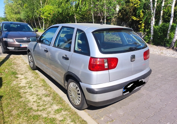 Seat Ibiza cena 6000 przebieg: 193000, rok produkcji 2001 z Lubin małe 22